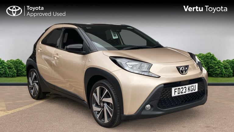 image for 2023 Toyota Aygo X 1.0 VVT-i Edge 5dr Auto Petrol Hatchback Hatchback Petrol Automatic