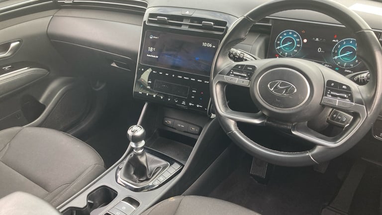 2021 Hyundai TUCSON 1.6 TGDi SE Connect 5dr 2WD ESTATE PETROL Manual