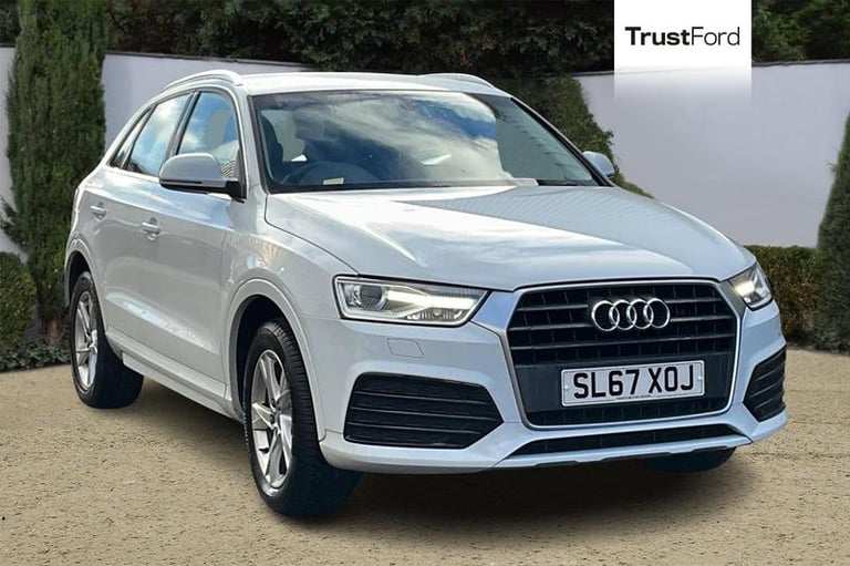 2018 Audi Q3 1.4T FSI Sport 5dr- Parking Sensors Manual Estate Petrol Manual