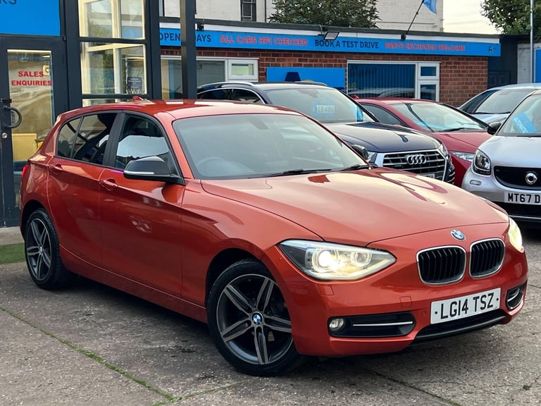 2014 BMW 1 Series 114d Sport 5dr HATCHBACK DIESEL Manual