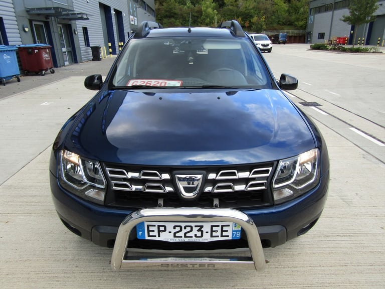 2017 Dacia Duster 1.5 DCi SE EXPLORER EDC AUTO EURO 6 (s/s) 5DR LEFT HAND DRIVE  Estate Diesel Au...