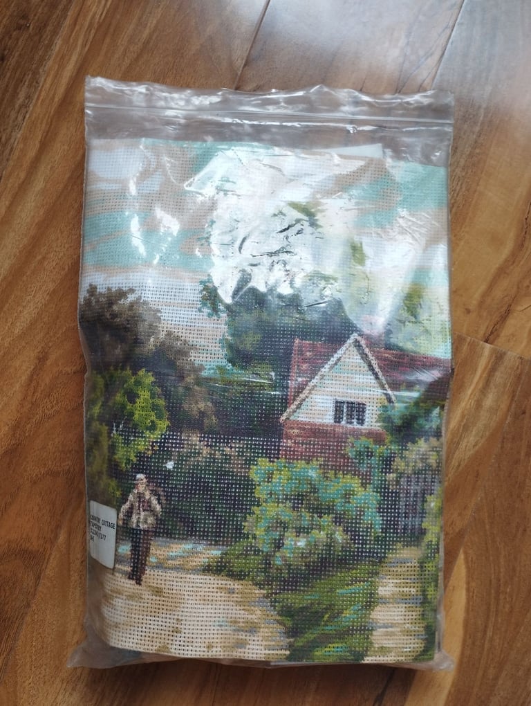 Vintage Twilleys Old Masters Country Cottage Tapestry H753 NEW