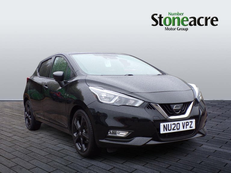 2020 Nissan Micra 1.0 IG-T 100 N-Sport 5dr HATCHBACK PETROL Manual