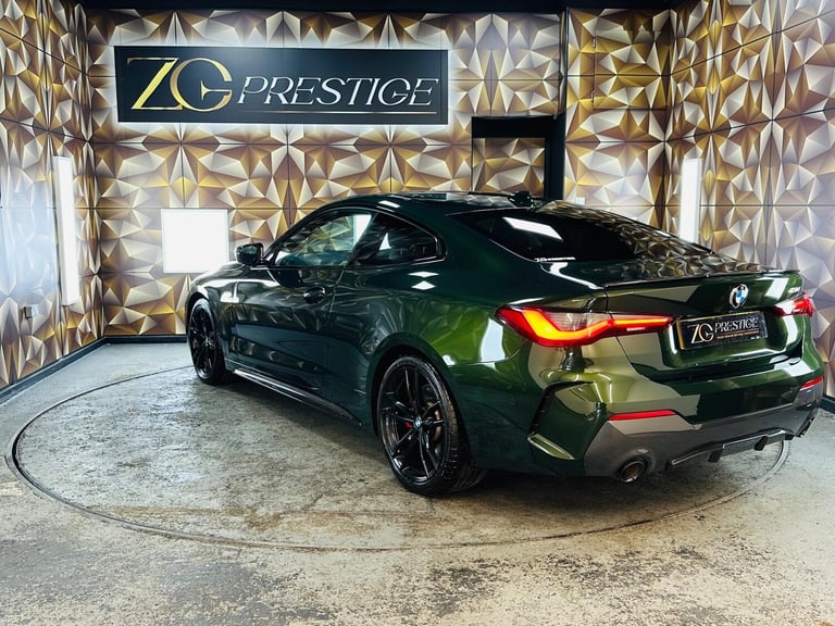 2022 BMW 4 Series 2.0 430i M Sport Auto Euro 6 (s/s) 2dr COUPE Petrol Automatic