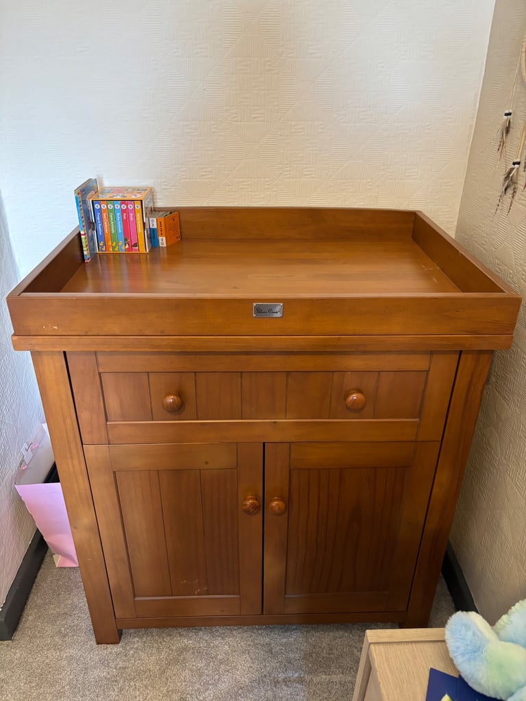 image for silver cross changing table 