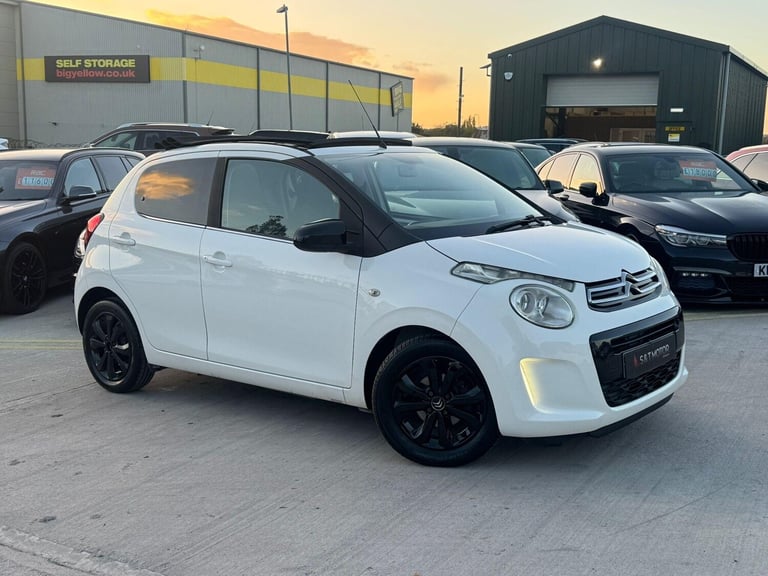 2014 Citroen C1 1.0 VTi Flair Airscape Euro 5 (s/s) 5dr (Euro 5) HATCHBACK Petrol Manual