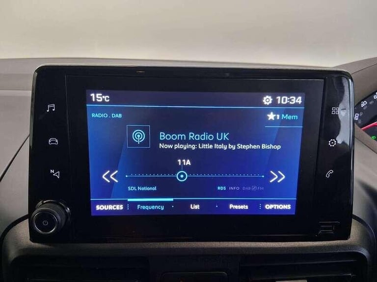 2019 Peugeot Rifter 1.5 Horizon Re Td 3 Seats 5dr MPV Diesel Manual