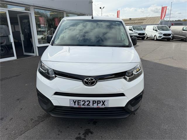 2022 Toyota ProAce 1.5 D L1H1 Active 100PS Panel Van Diesel Manual