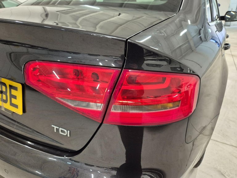 2013 Audi A4 2.0 TDI SE Technik Euro 5 (s/s) 4dr SALOON Diesel Manual