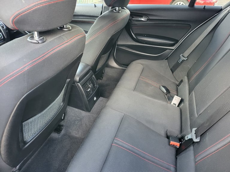 2017 BMW 1 Series 120d Sport 5dr [Nav/Servotronic] Step Auto HATCHBACK Diesel Automatic