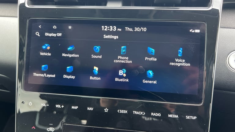 2021 Hyundai TUCSON 1.6 TGDi Ultimate 5dr 2WD Petrol Estate Estate Petrol Manual