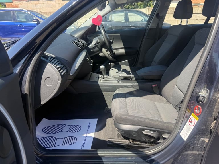 2006 BMW 1 Series 118i SE 5dr Step Auto HATCHBACK PETROL Automatic
