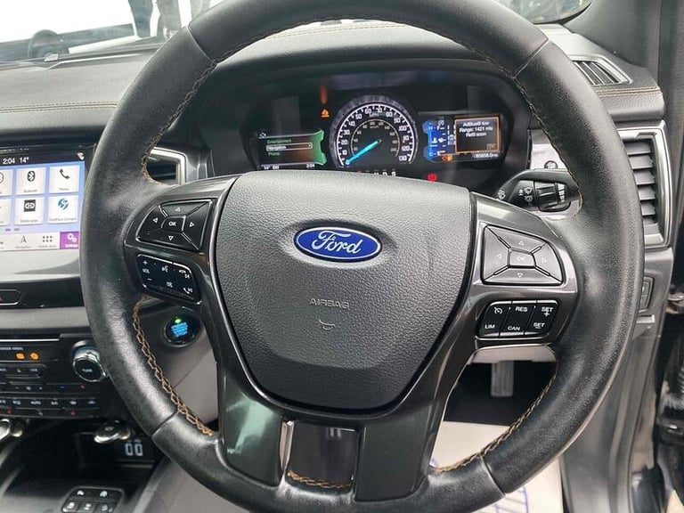 2019 Ford Ranger Pick Up Double Cab Wildtrak 2.0 EcoBlue 213 Auto PICK UP DIESEL Automatic