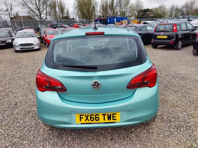 2016 Vauxhall Corsa 1.4i SE Auto Euro 6 5dr Hatchback Petrol Automatic