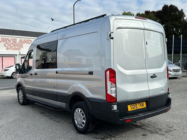 2019 Ford Transit 2.0 350 EcoBlue Crew Van RWD L3 H2 Euro 6 6dr PANEL VAN Diesel Manual