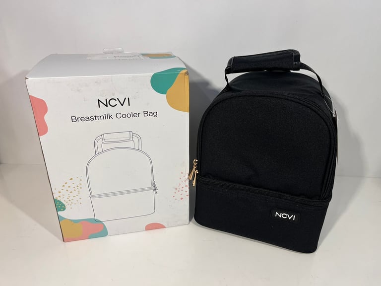 NCVI Breastmilk Cooler Bag with Ice Pack, Insulated Lunch Bag