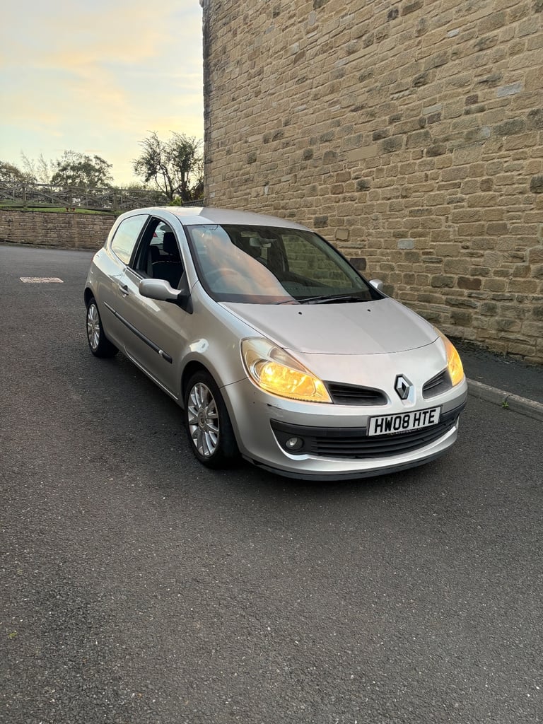Renault, CLIO, Hatchback, 2008, Manual, 1149 (cc), 3 doors