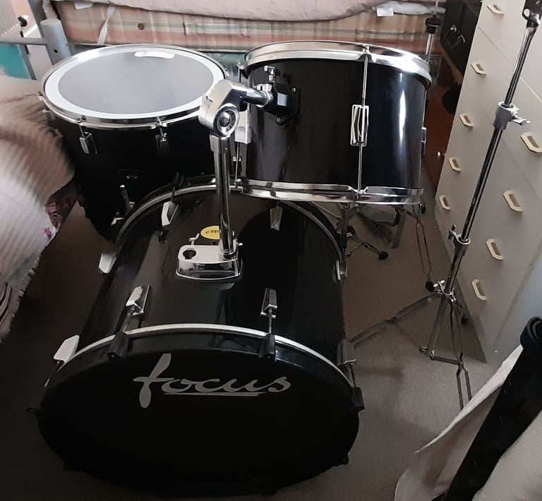 image for Focus Drum Kit shell pack with stands 