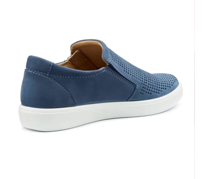 New, Hotter, Daisy Wide, Navy Trainers. Size 6