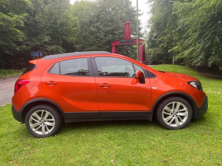 VAUXHALL MOKKA EXCLUSIV CDTI SS Blue Manual Diesel, 2016
