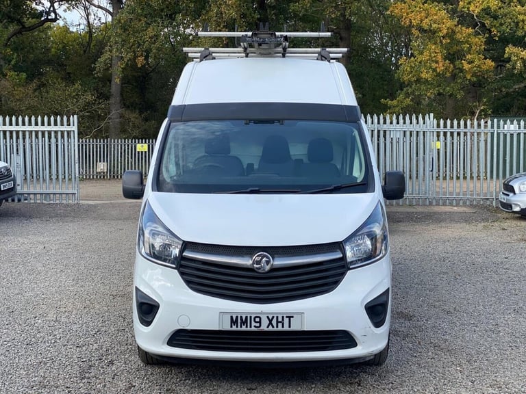 2019 Vauxhall Vivaro 1.6 CDTi 2900 BiTurbo ecoTEC L2 H2 Euro 6 (s/s) 5dr PANEL VAN Diesel Manual