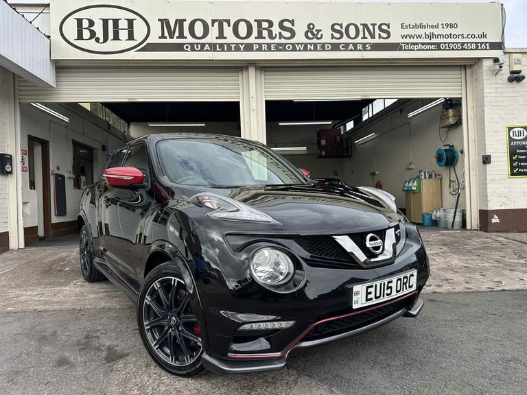 2015 Nissan Juke 1.6 DiG-T Nismo RS 5dr OVER 215BHP+ULEZ FREE+SATNAV+GREAT CONDITION HATCHBACK Pe...
