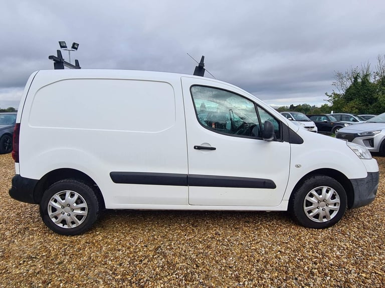 2014 Peugeot Partner 1.6 HDi 850 S L1 4dr PANEL VAN Diesel Manual