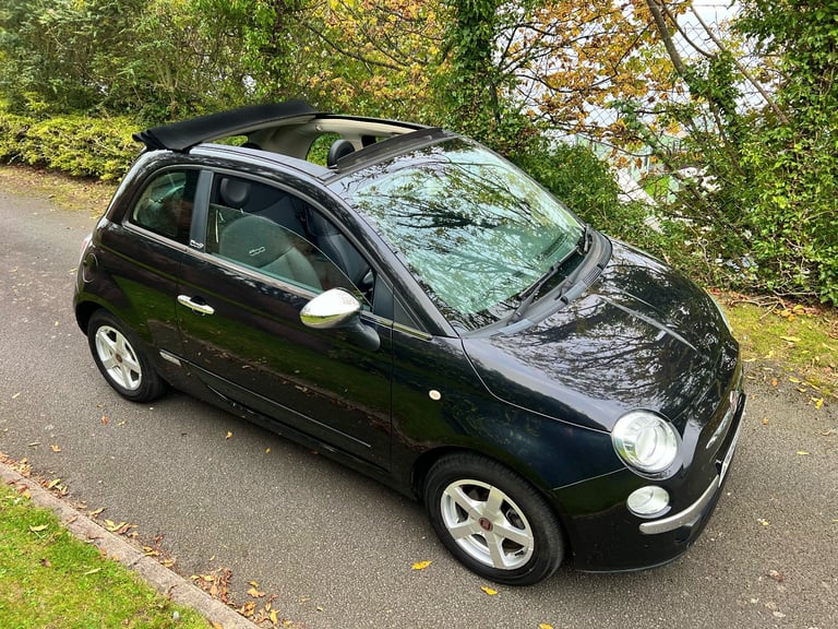 63 Fiat 500C 1.2 Convertible