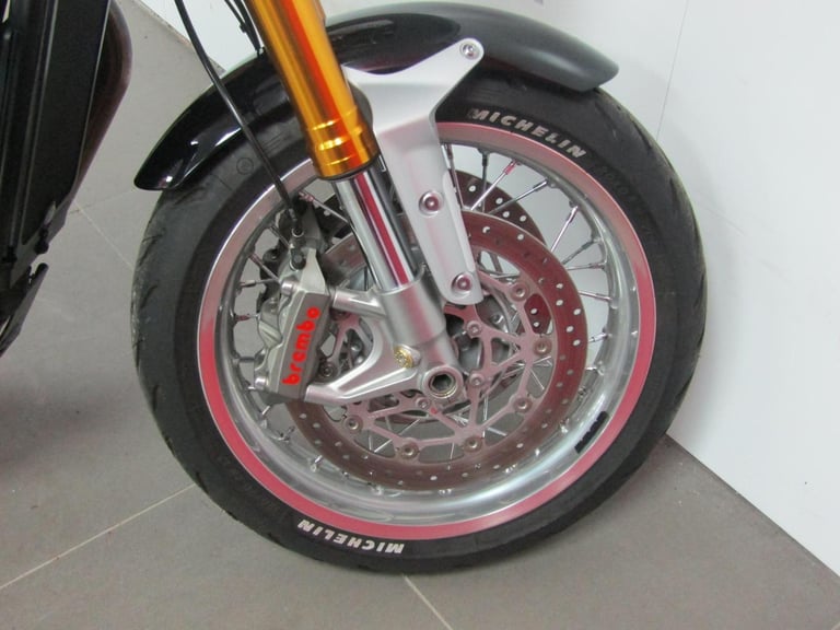 2018 Triumph Thruxton 1200 R