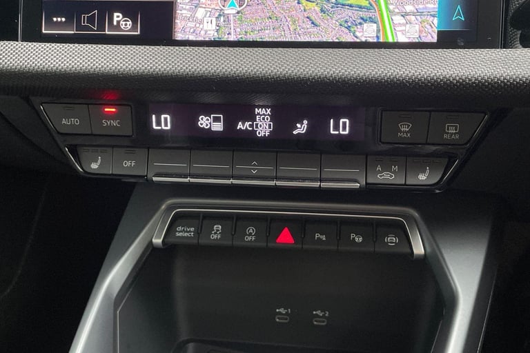  Audi A3 1.5 TFSI 35 Black Edition Sportback 5dr Petrol S Tronic Euro 6 (s/s) (150 p Petrol Autom...
