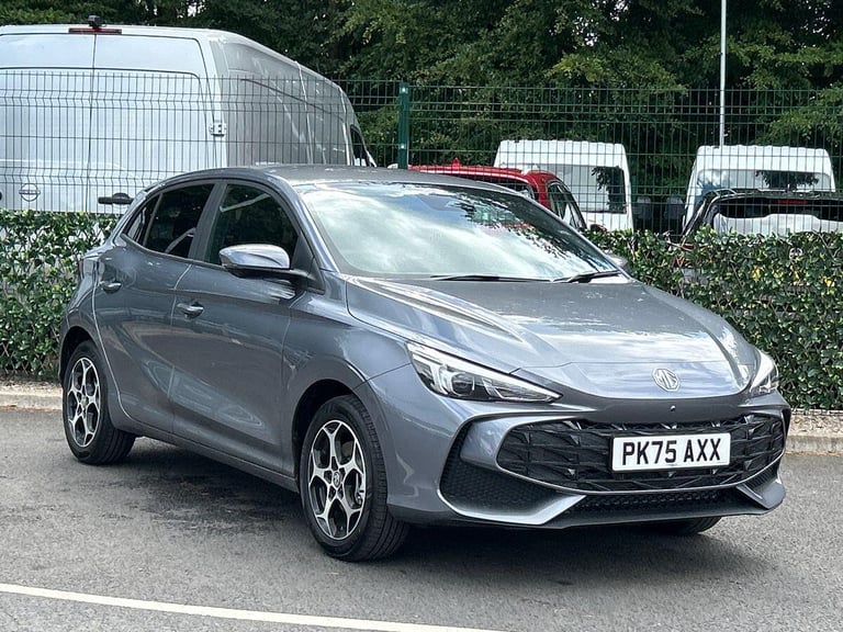 image for 2025 MG MG3 1.5 Hybrid+ MHEV Trophy Auto Euro 6 (s/s) 5dr Hatchback Automatic