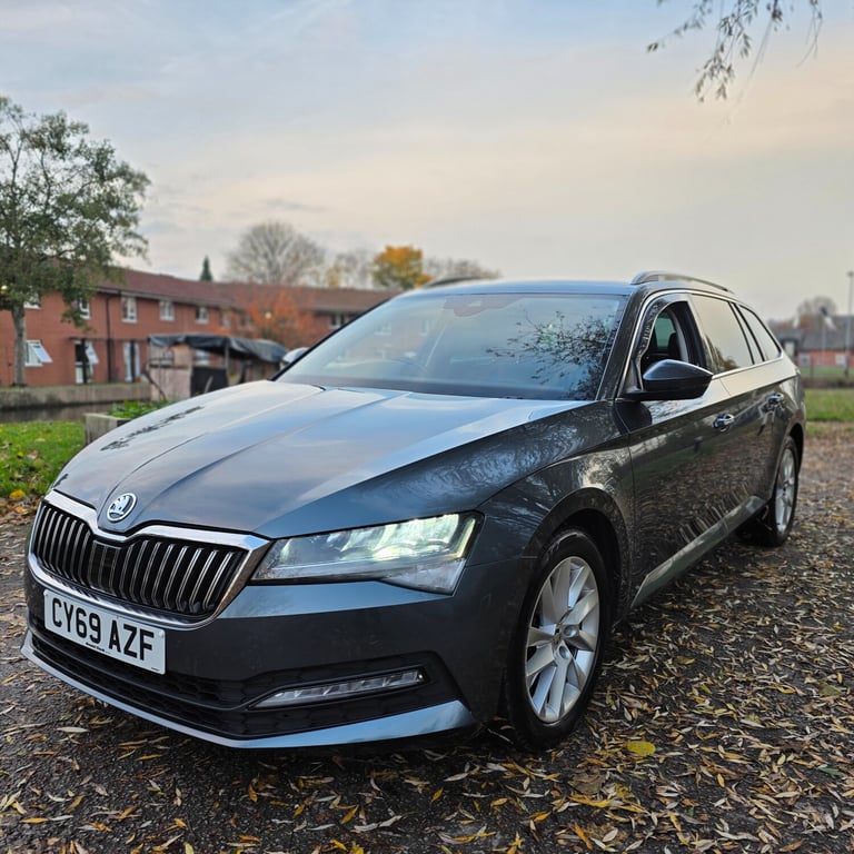 2019 Skoda Superb 1.6 TDI CR SE Technology 5dr DSG ESTATE Diesel Automatic