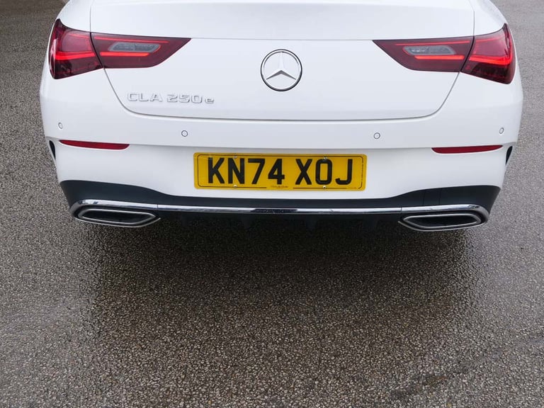 2024 Mercedes-Benz CLA 250e AMG Line Premium 4dr Tip Auto Coupe Hybrid Automatic