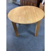 SOLD Round Extending Dining Table SOLD