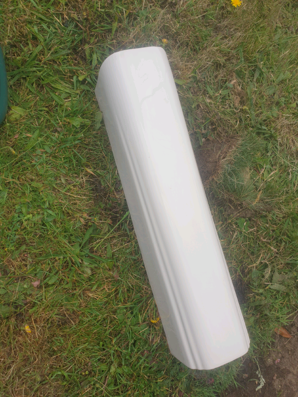 image for Vintage sink pedestal and toilet cistern lid