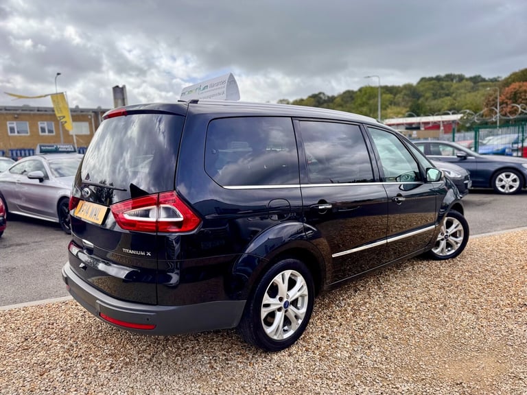 2014 Ford Galaxy 2.0 TDCi 163 Titanium X 5dr MPV Diesel Manual
