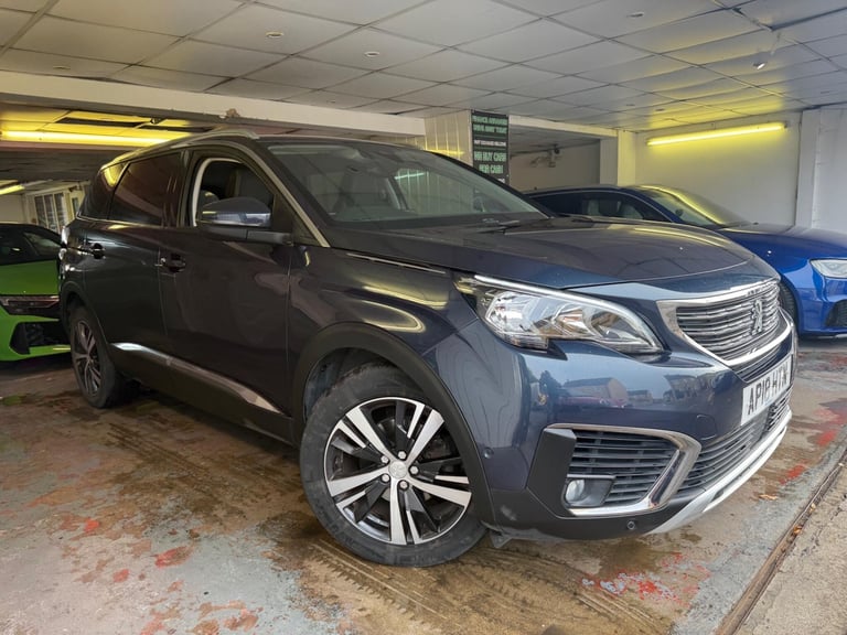 2018 Peugeot 5008 1.2 PureTech Allure EAT Euro 6 (s/s) 5dr HATCHBACK Petrol Automatic