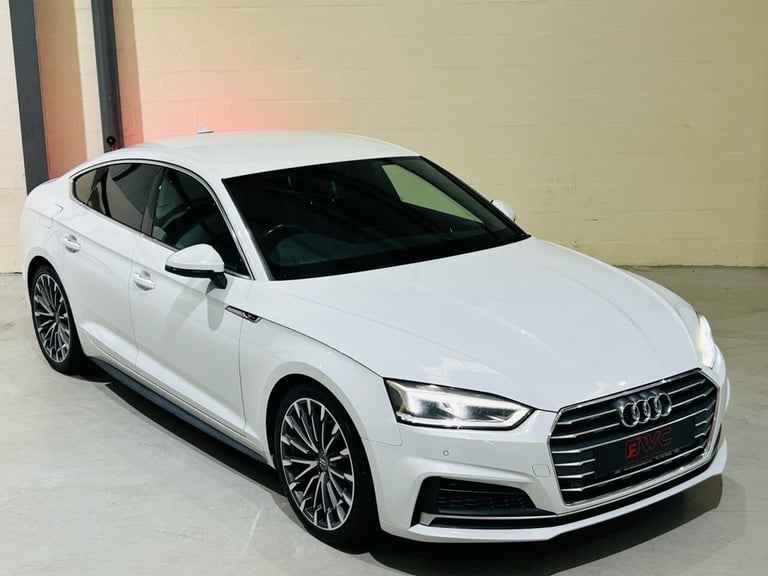 AUDI A5 2.0 TDI ULTRA S LINE SPORTBACK 5 DOOR DIESEL S TRONIC EURO 6 2018 WHITE