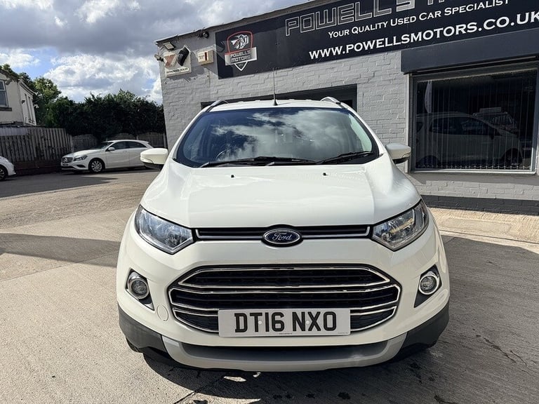2016 Ford Ecosport 1.5 Titanium 5dr Powershift HATCHBACK PETROL Automatic