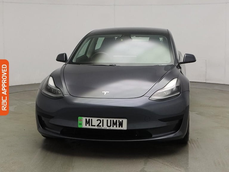 2021 Tesla Model 3 Standard Range Plus Saloon 4dr Electric Auto RWD (241 bhp) Saloon Automatic
