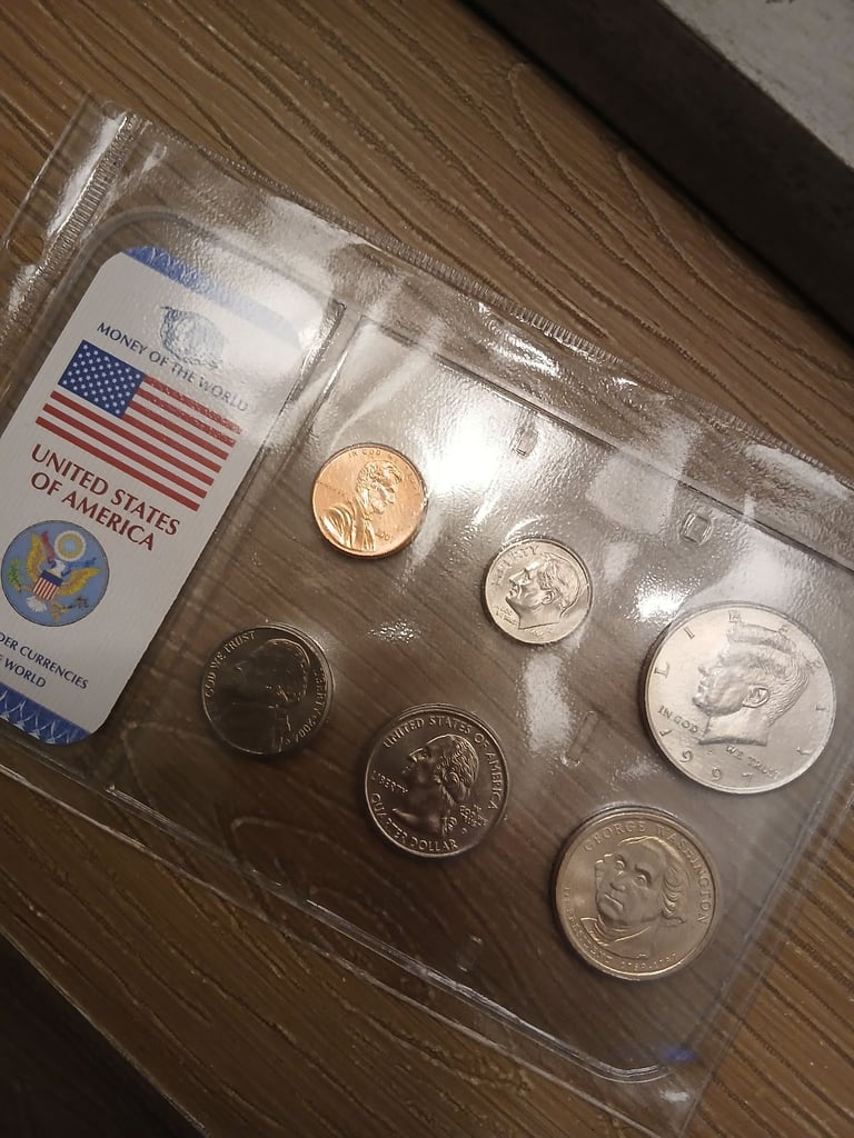 Westminster  .... money of the world coin collection 