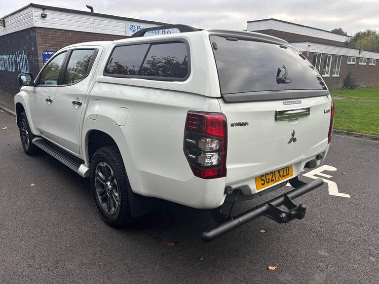 2021 Mitsubishi L200 2.2 DI-D DC Trojan 4WD Euro 6 (s/s) 4dr PICK UP Diesel Manual