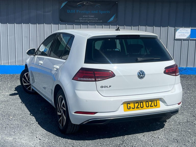 2020 Volkswagen Golf 1.5 TSI EVO Match Edition DSG Euro 6 (s/s) 5dr HATCHBACK Petrol Automatic