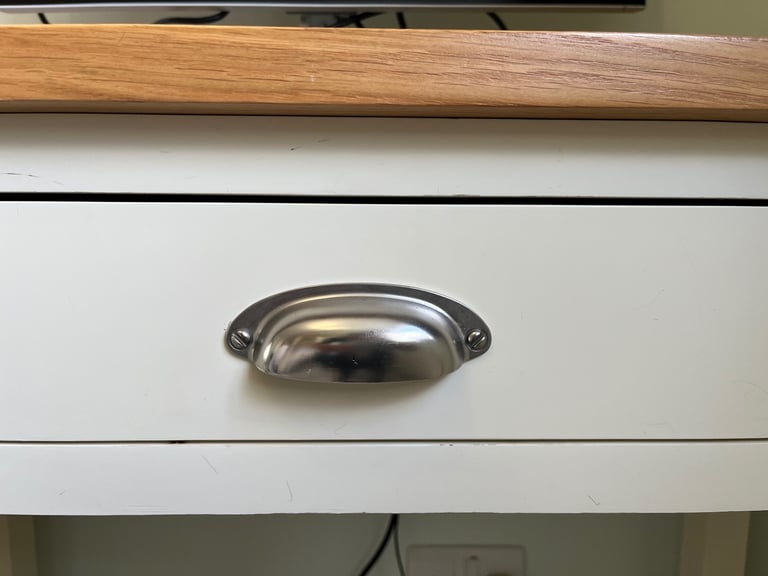 Cream Cotswold Company desk