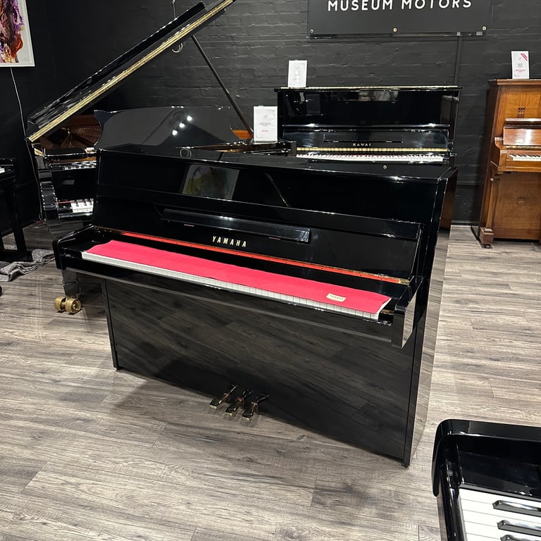 Yamaha B1 Upright Piano Black Gloss | Delivery, Tuning, Warranty, Stool 