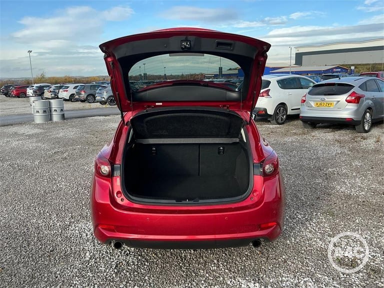 2017 Mazda Mazda3 2.0 Sport Nav 5dr HATCHBACK PETROL Manual