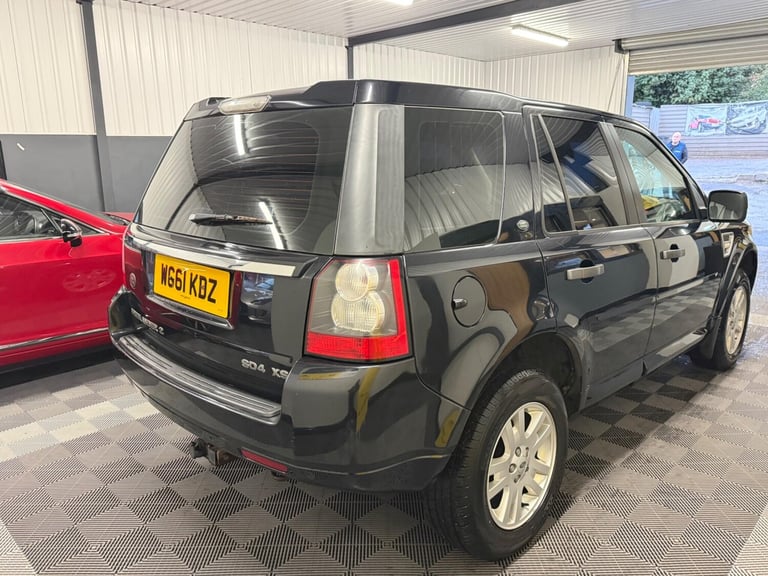 2012 Land Rover Freelander 2 2.2 SD4 XS CommandShift 4WD Euro 5 5dr ESTATE Diesel Automatic