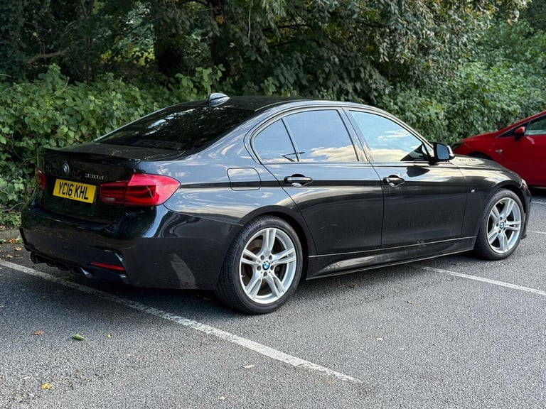 2016 BMW 3 Series 330d M Sport 4dr Step Auto SALOON Diesel Automatic