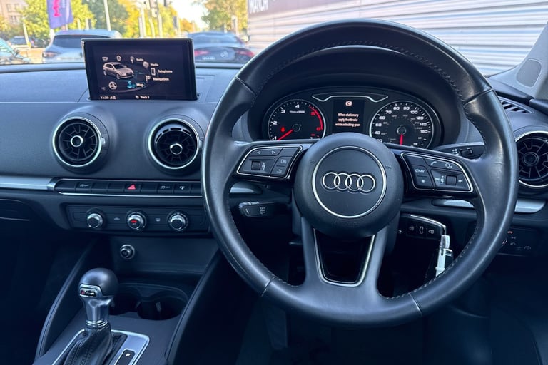 2017 Audi A3 2.0 TDI SE Technik S Tronic Auto 6Spd Euro 6 (s/s) 3dr Hatchback DIESEL Automatic