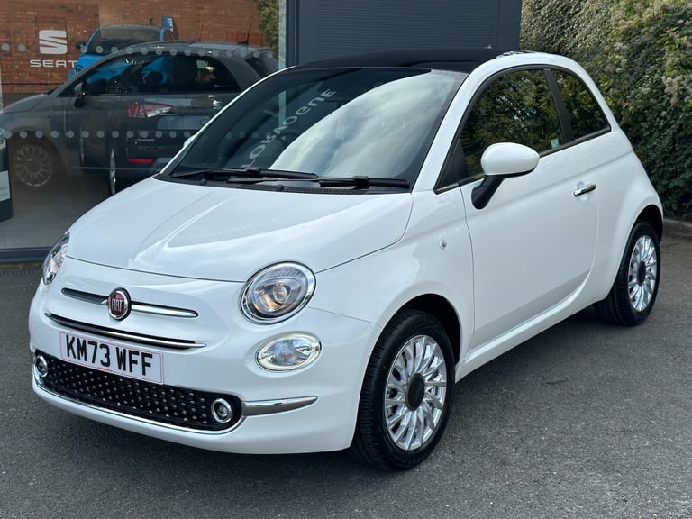 2023 Fiat 500 1.0 Mild Hybrid 3dr HATCHBACK PETROL Manual